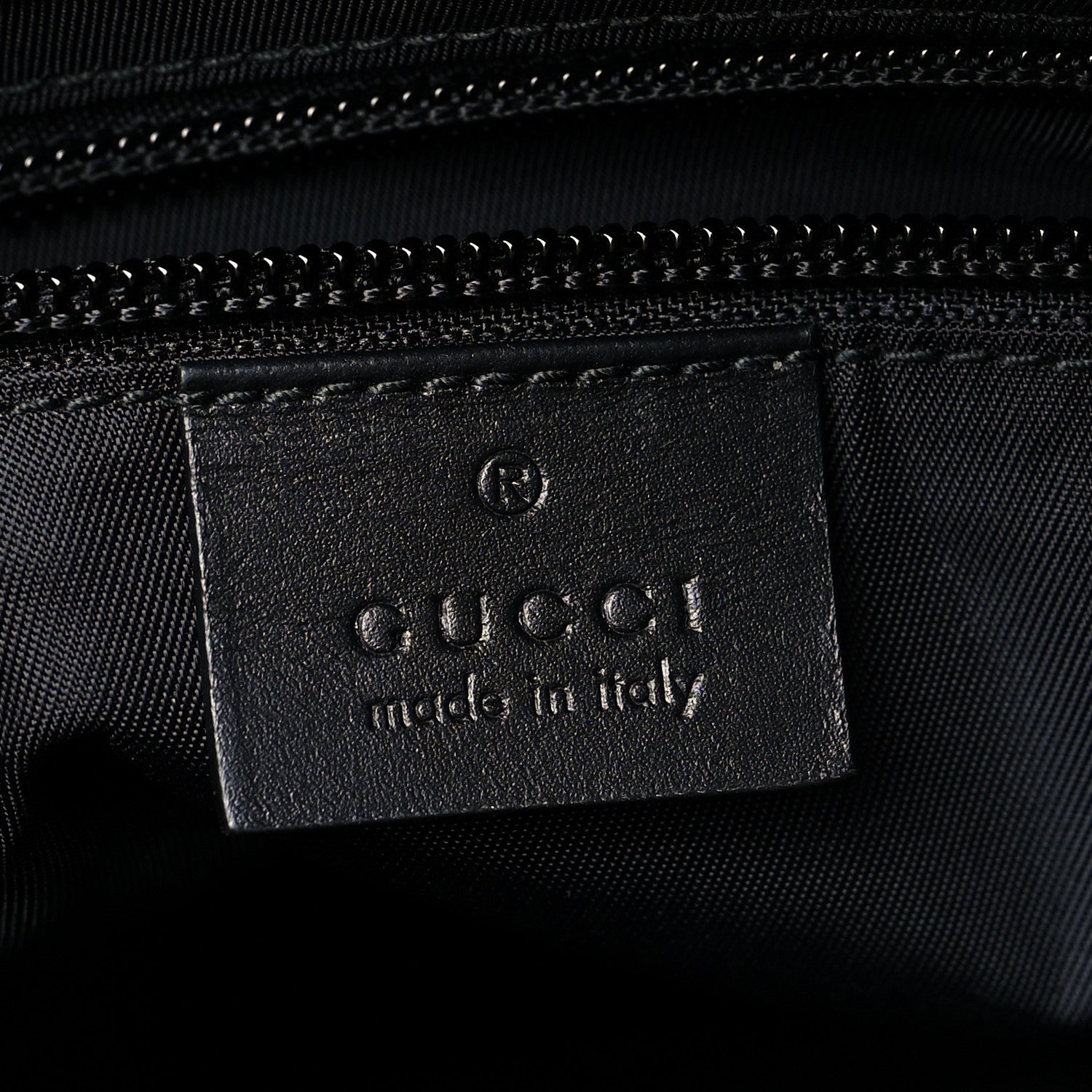 GUCCI GG SUPREME MONOGRAM WEB MESSENGER BAG
