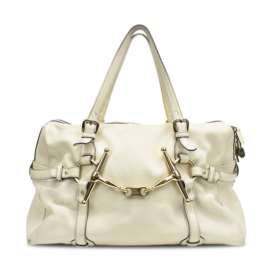 Gucci Leather Shoulder Bag