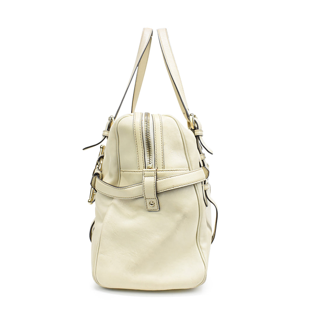 Gucci Leather Shoulder Bag