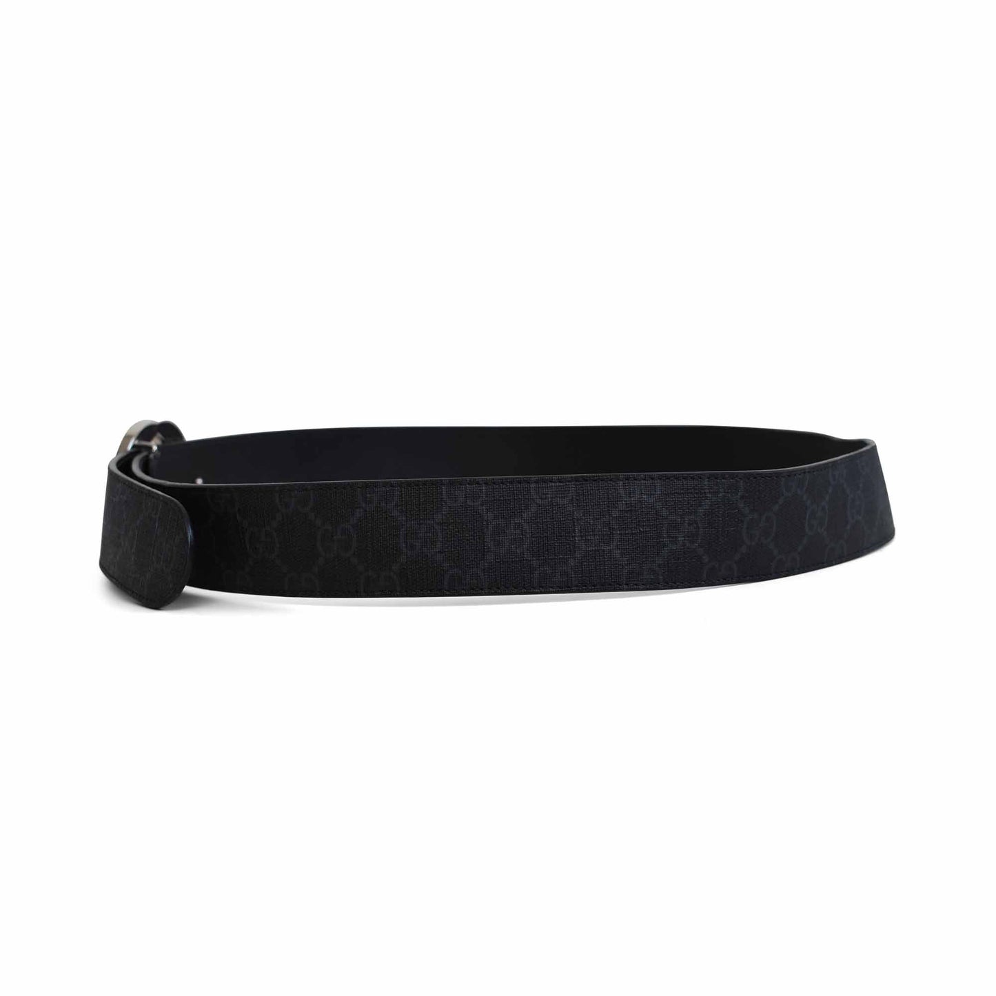 Gucci Monogram Leather Canvas Handbag