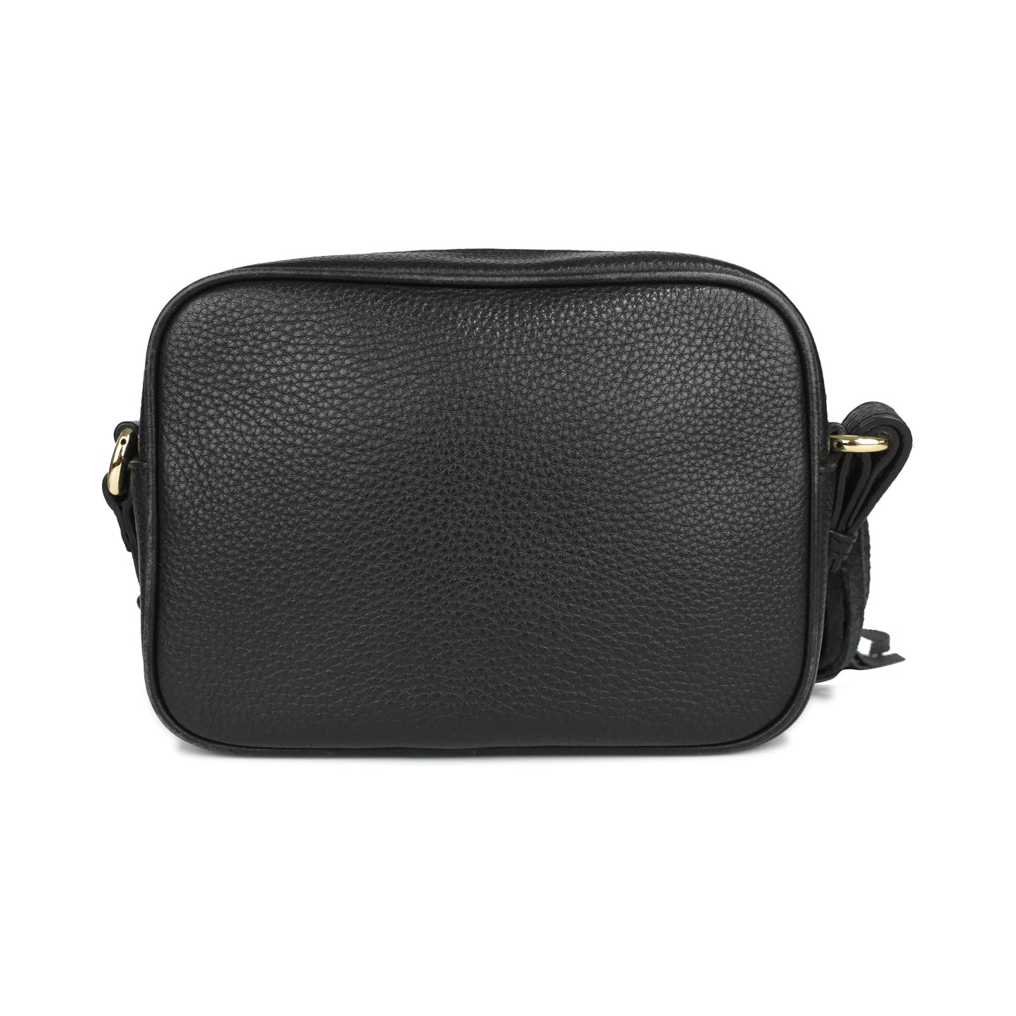 Gucci Lou Leather Canvas Crossbody