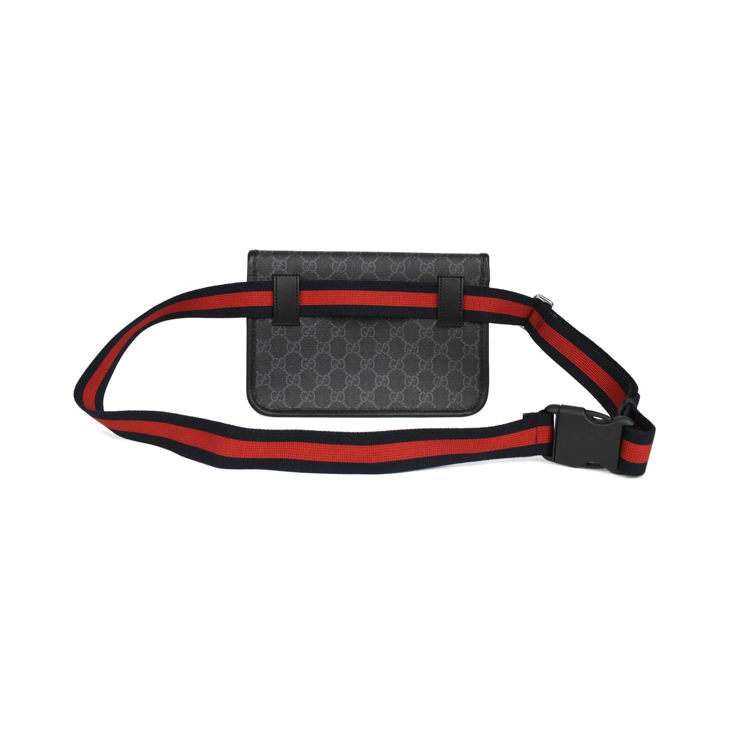 Gucci Monogram Leather Canvas Handbag