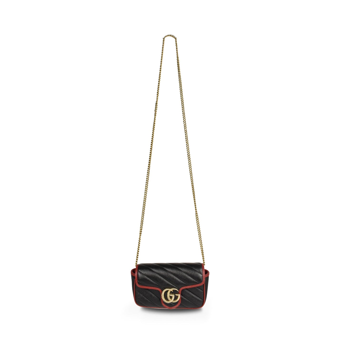 Gucci Quilted Chain Crossbody