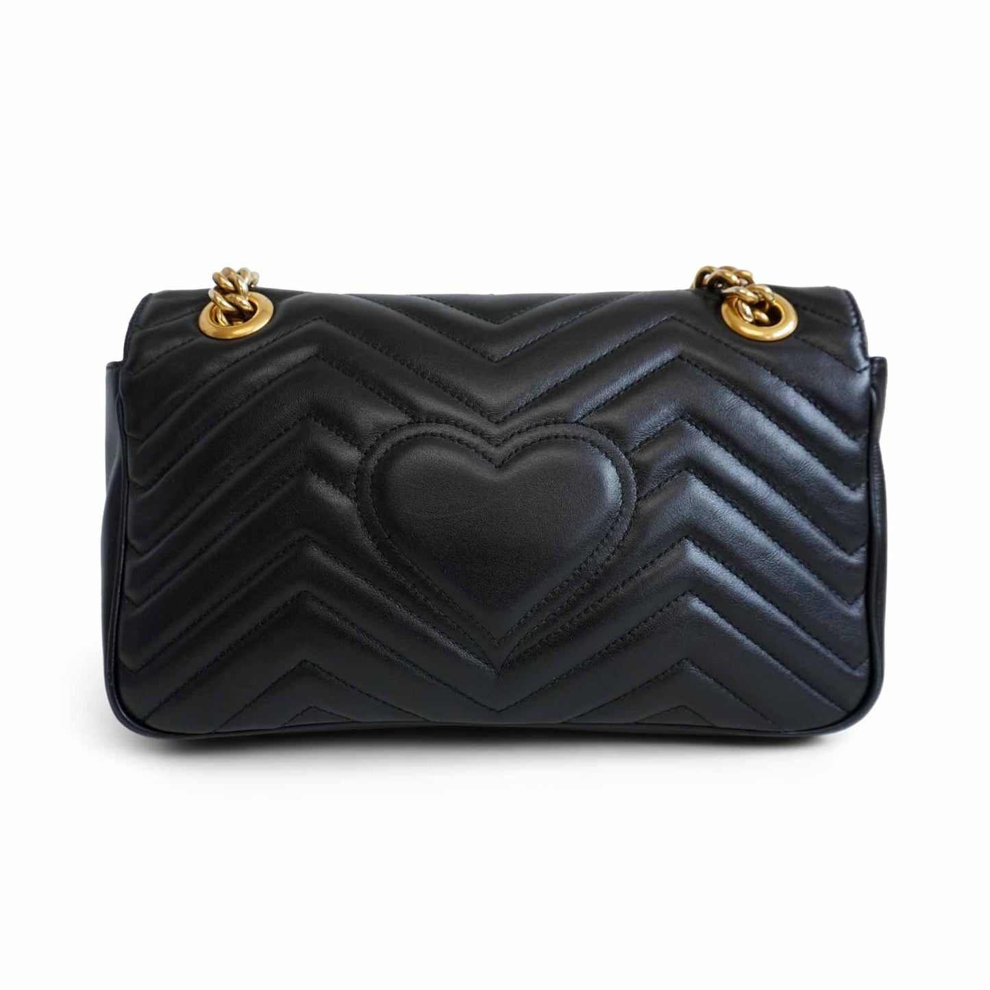 Gucci Quilted Chain Shoulder Bag