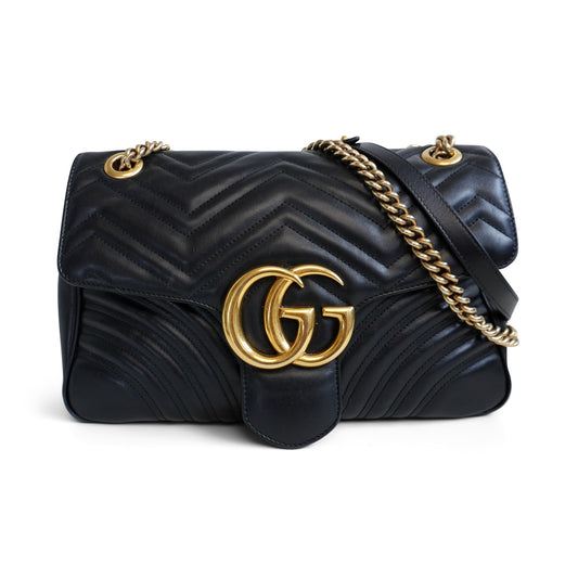 Gucci Quilted Chain Shoulder Bag