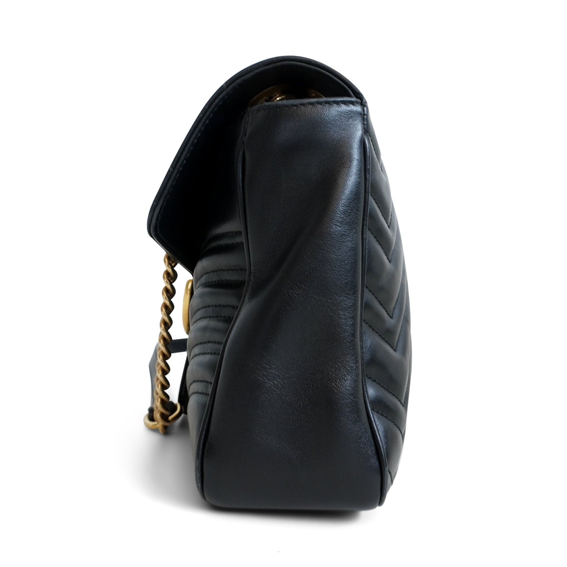 Gucci Quilted Chain Shoulder Bag