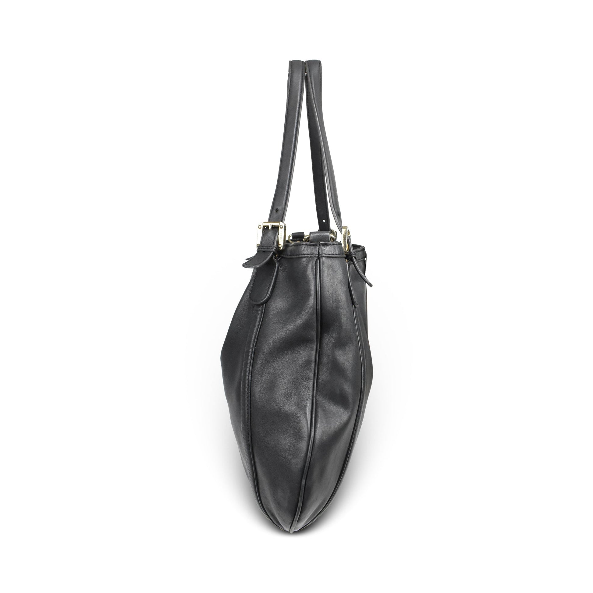 Gucci Leather Top Handle Tote