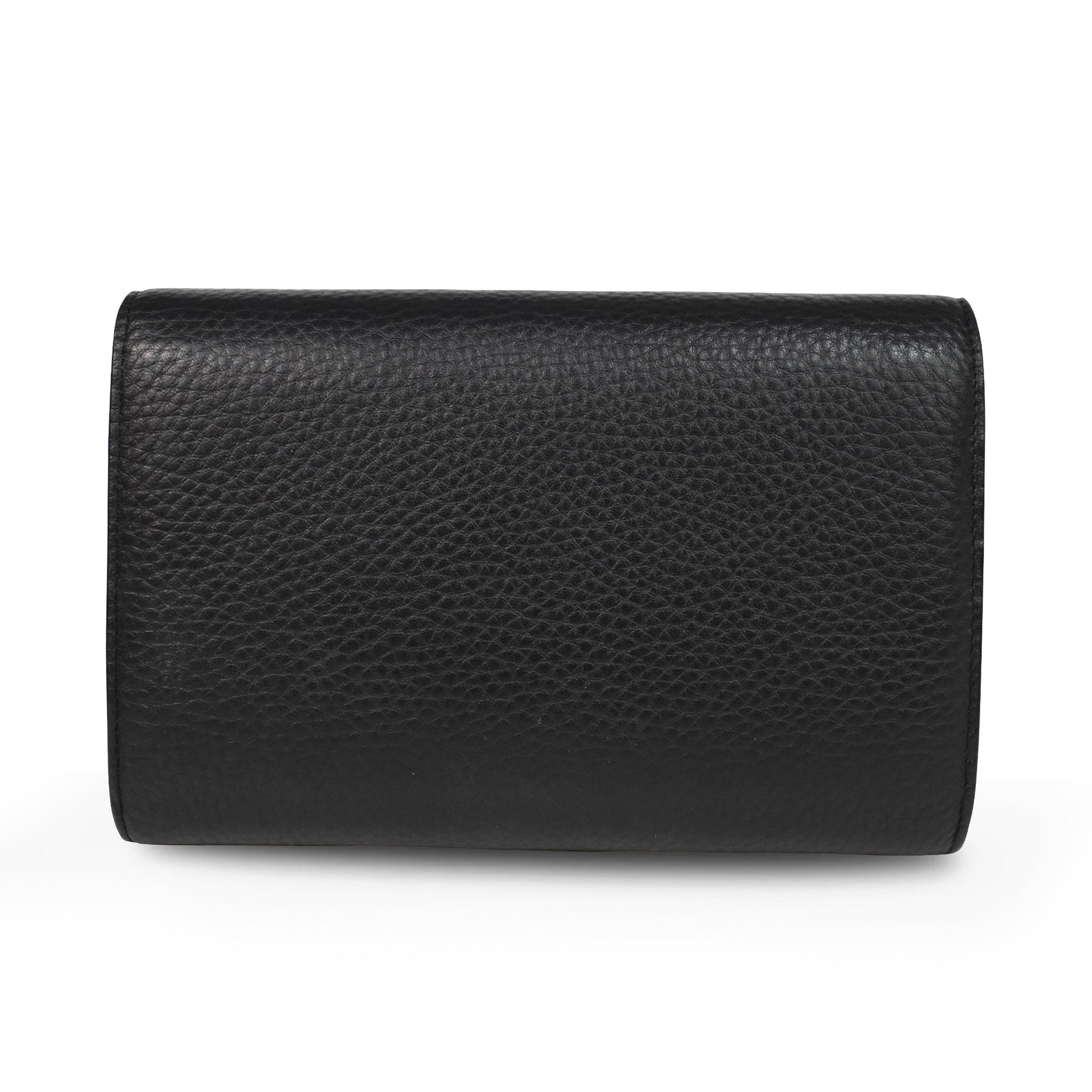 Gucci Chain Leather Crossbody