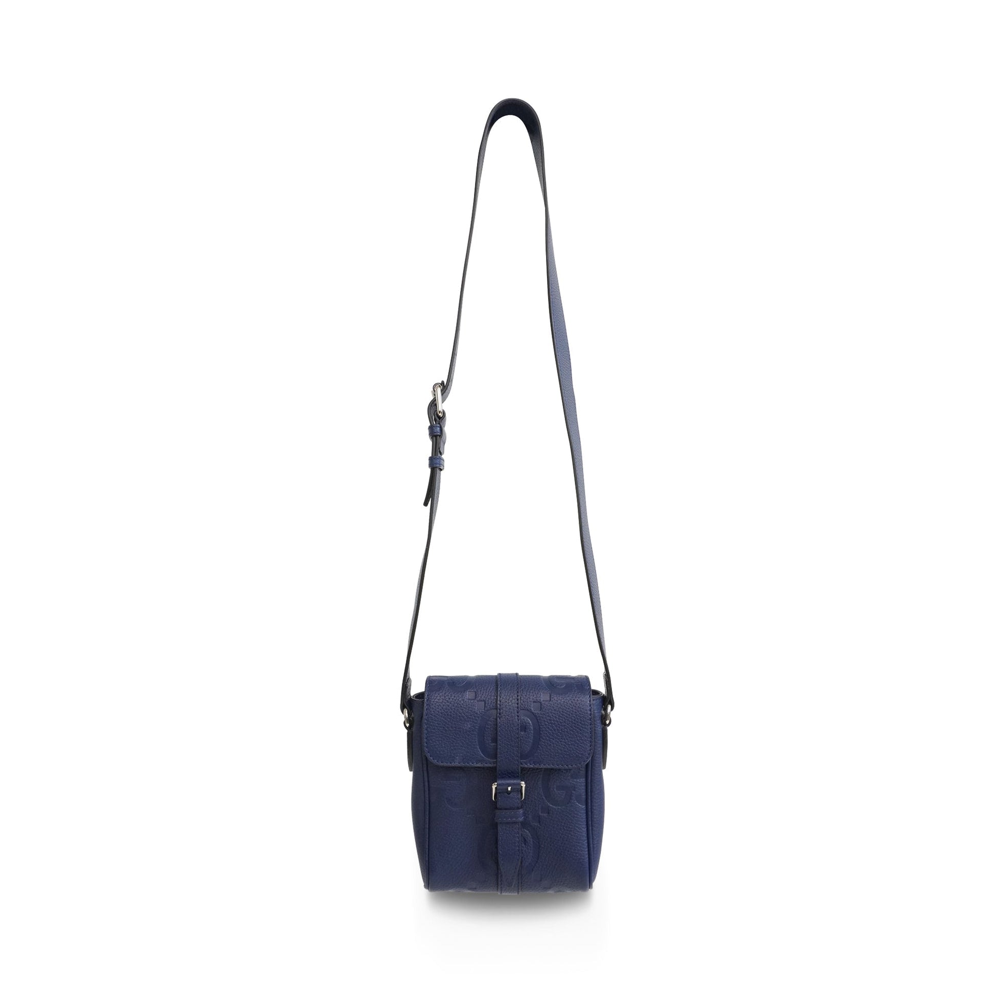 Gucci Leather Canvas Crossbody