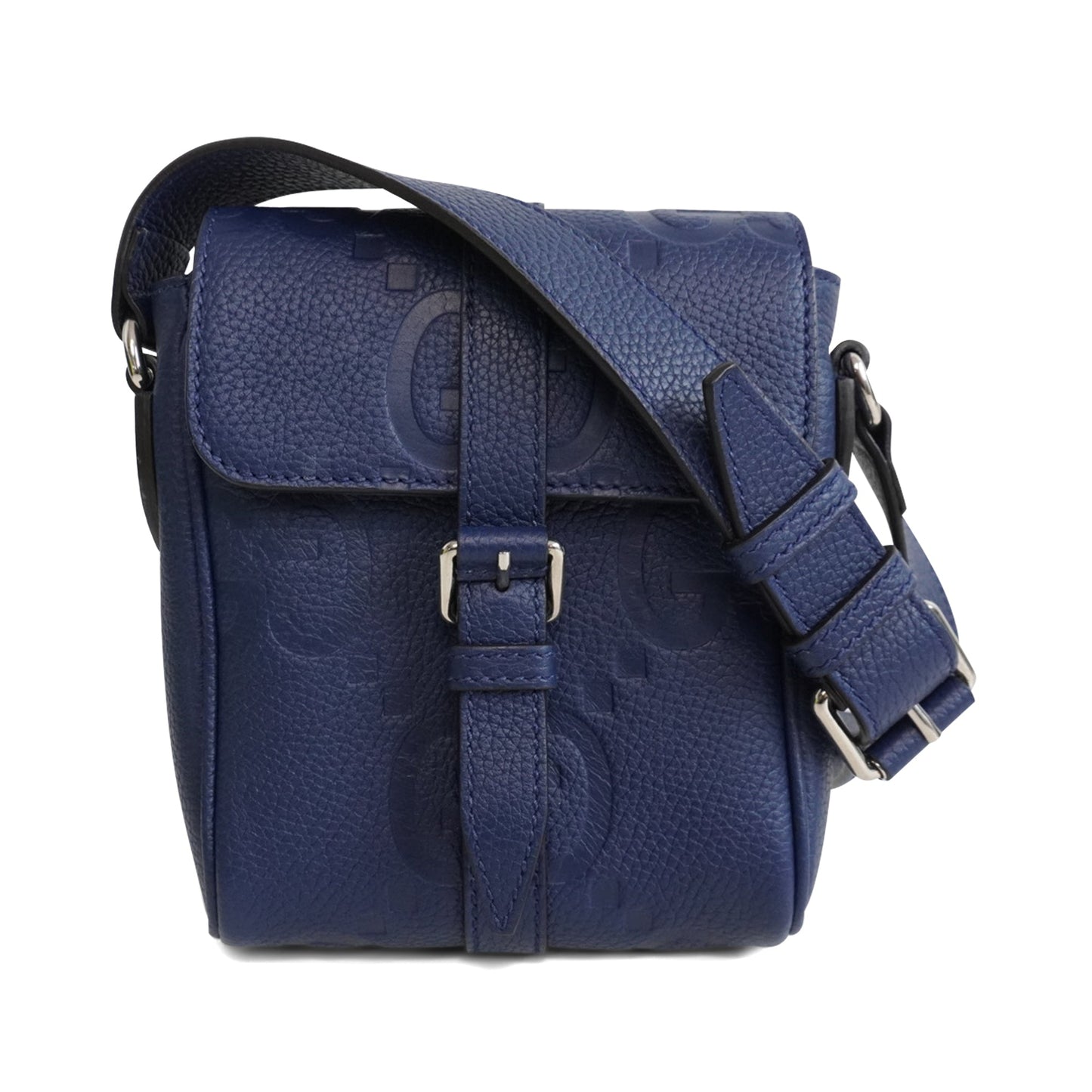 Gucci Leather Canvas Crossbody