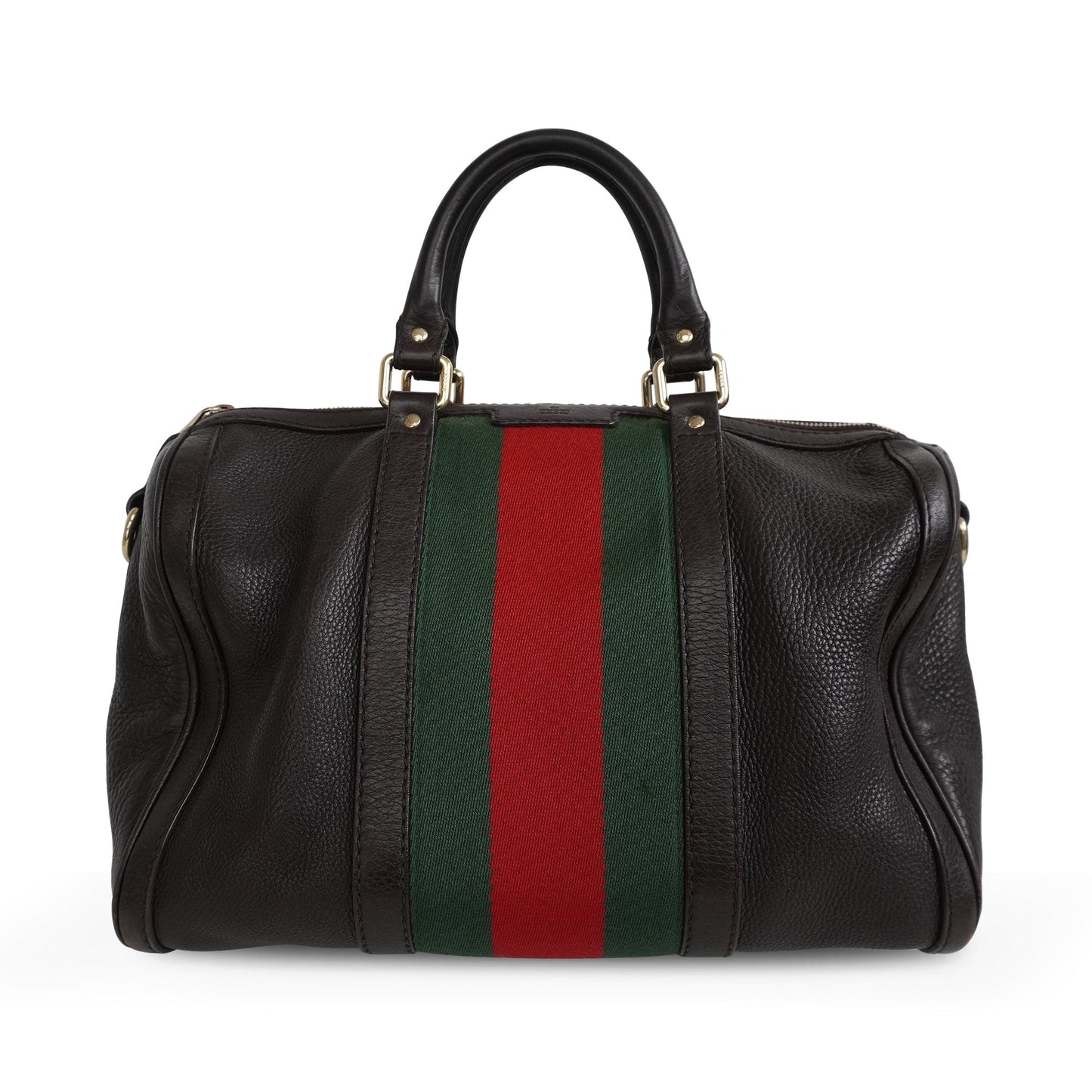 Gucci Leather Canvas Crossbody