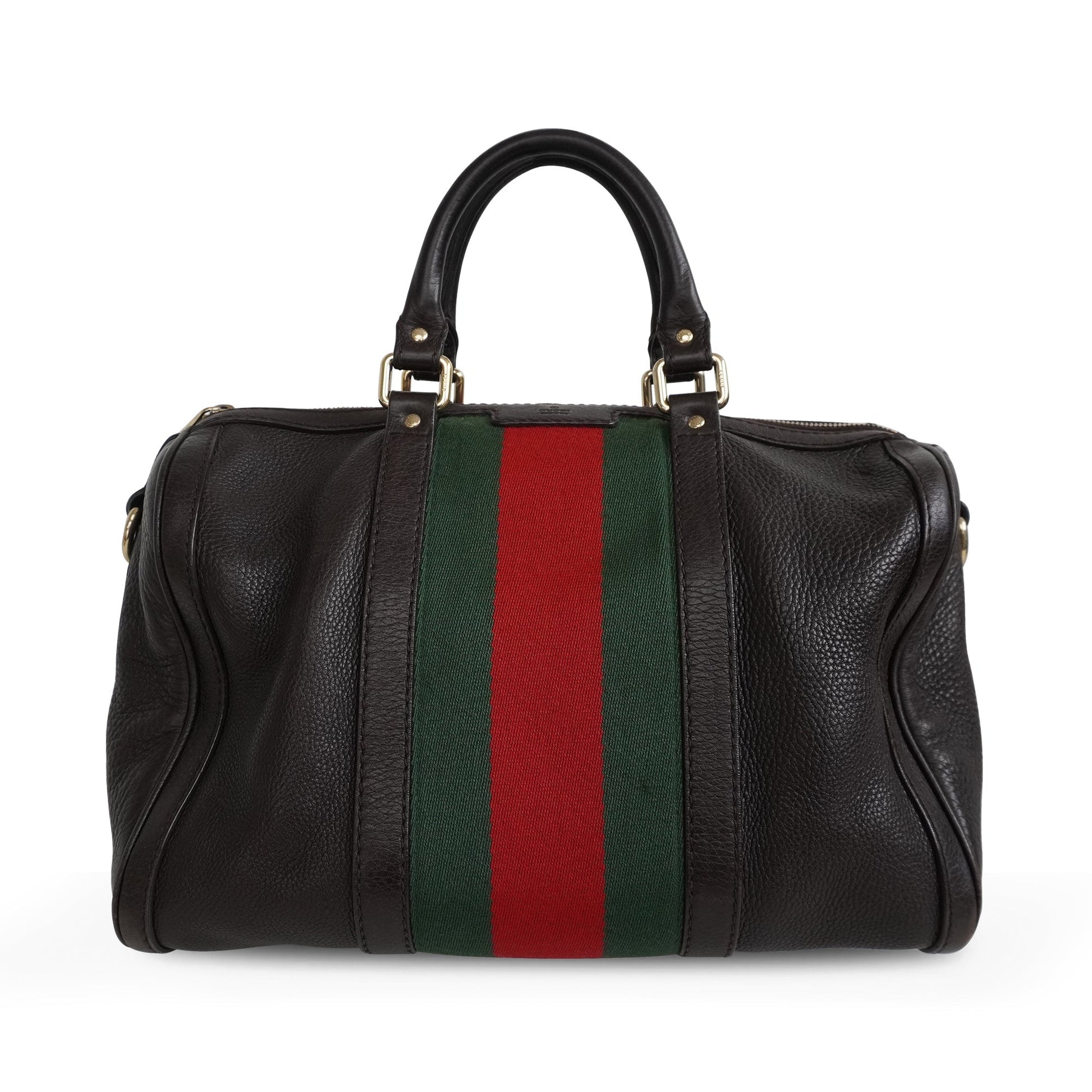 Gucci Leather Canvas Crossbody