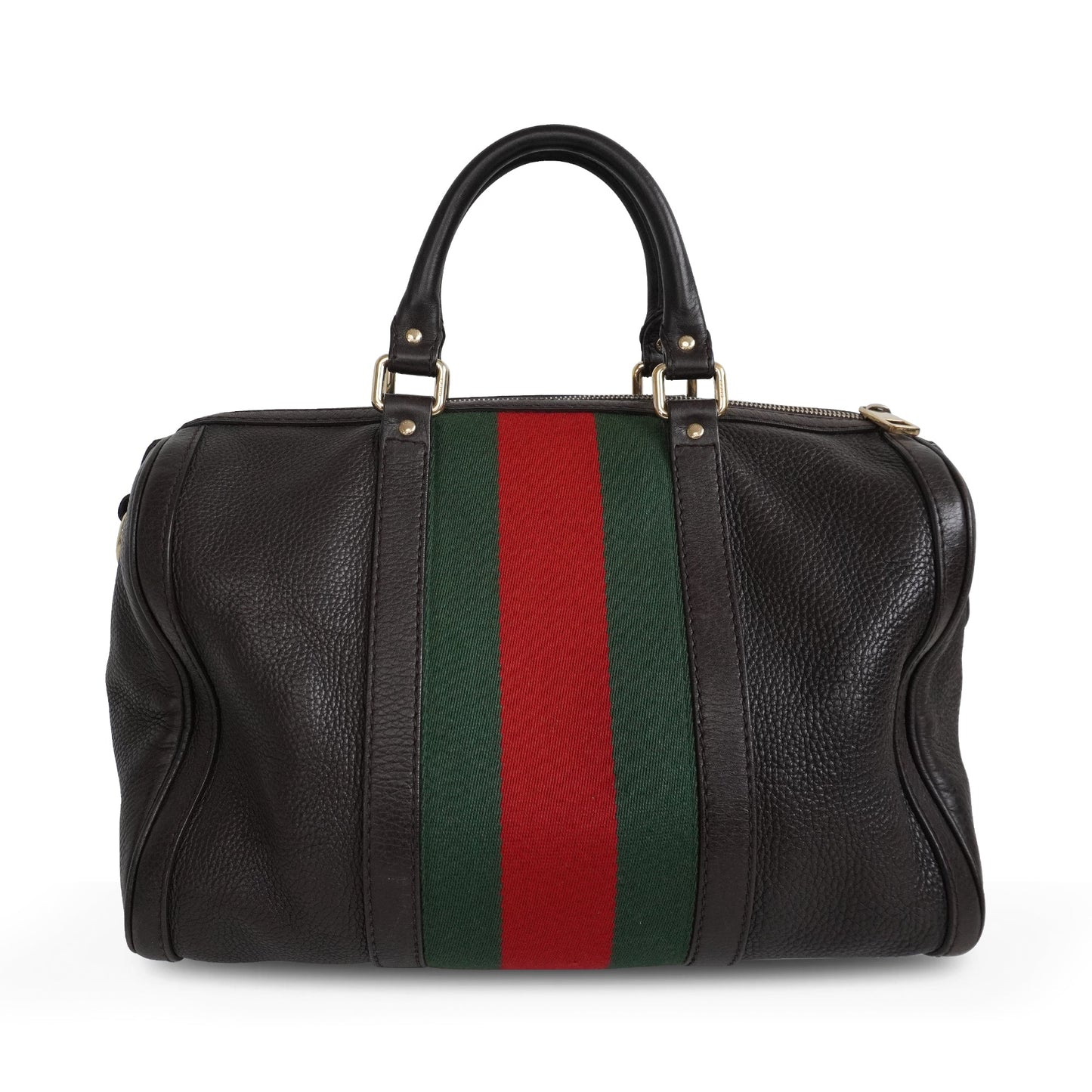 Gucci Leather Canvas Crossbody