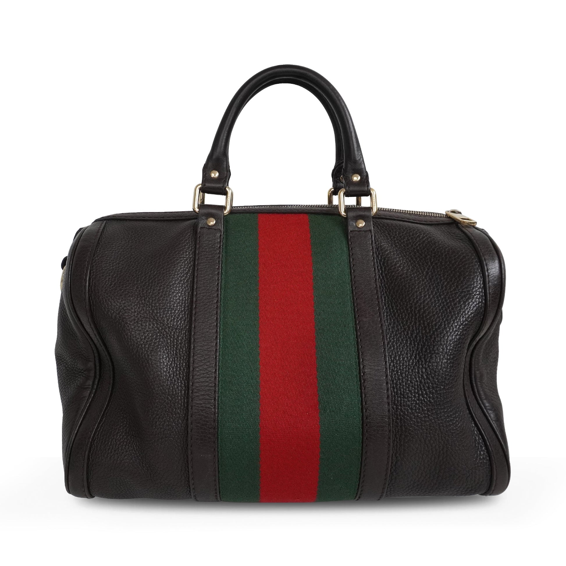 Gucci Leather Canvas Crossbody