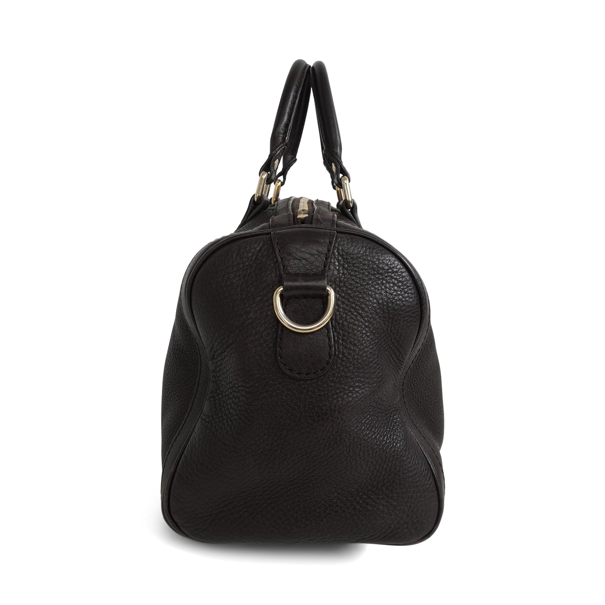 Gucci Leather Canvas Crossbody