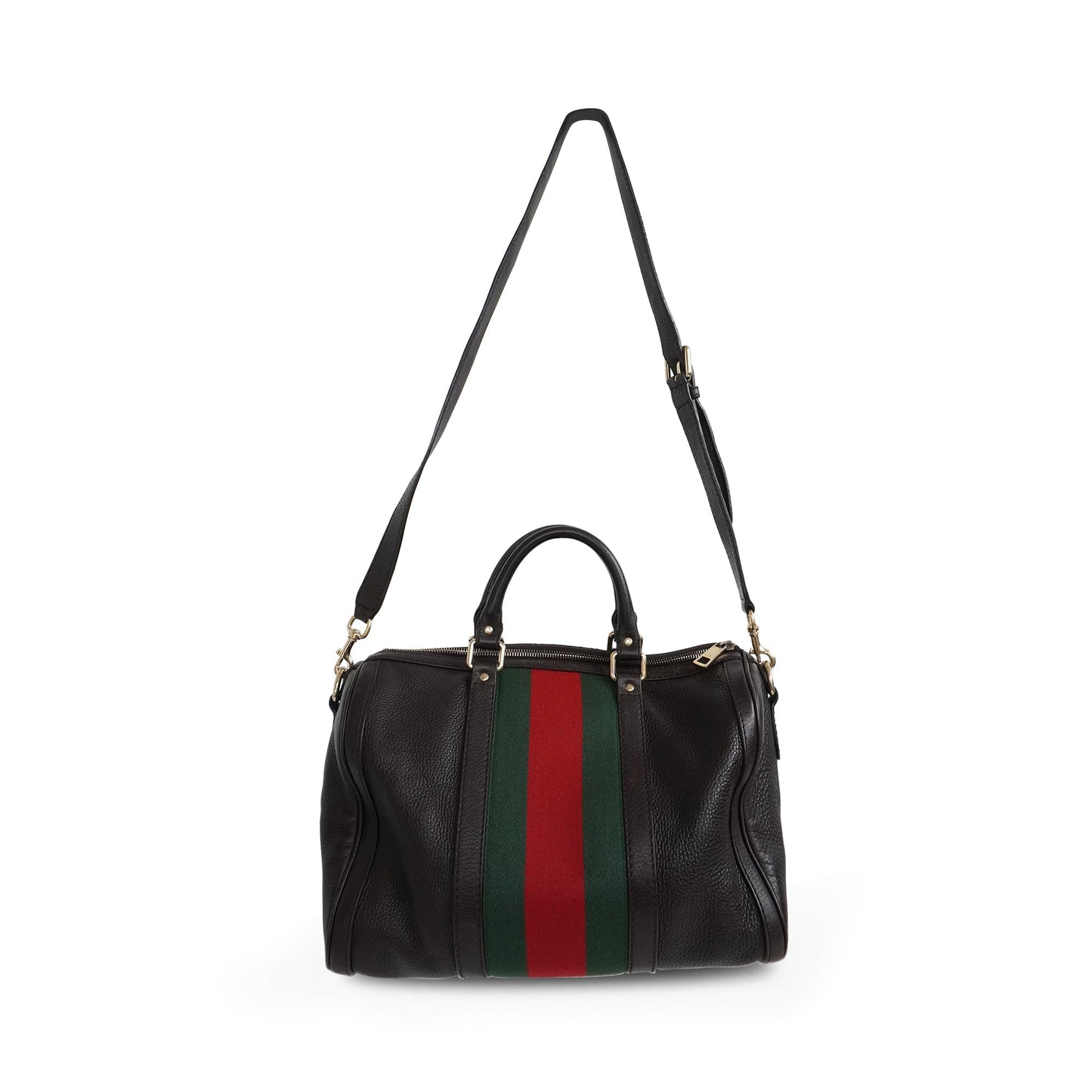 Gucci Leather Canvas Crossbody
