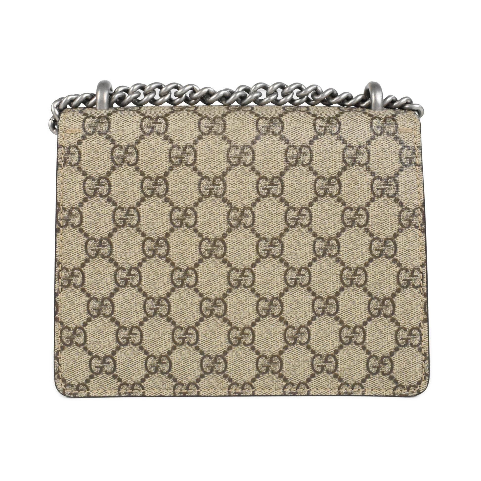 Gucci Monogram Chain Mini Crossbody