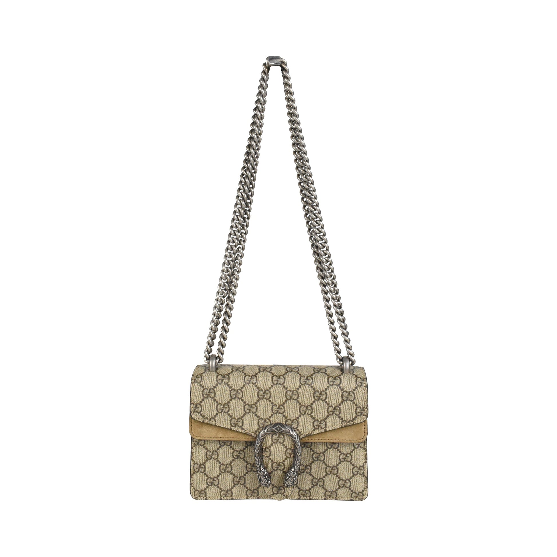 Gucci Monogram Chain Mini Crossbody