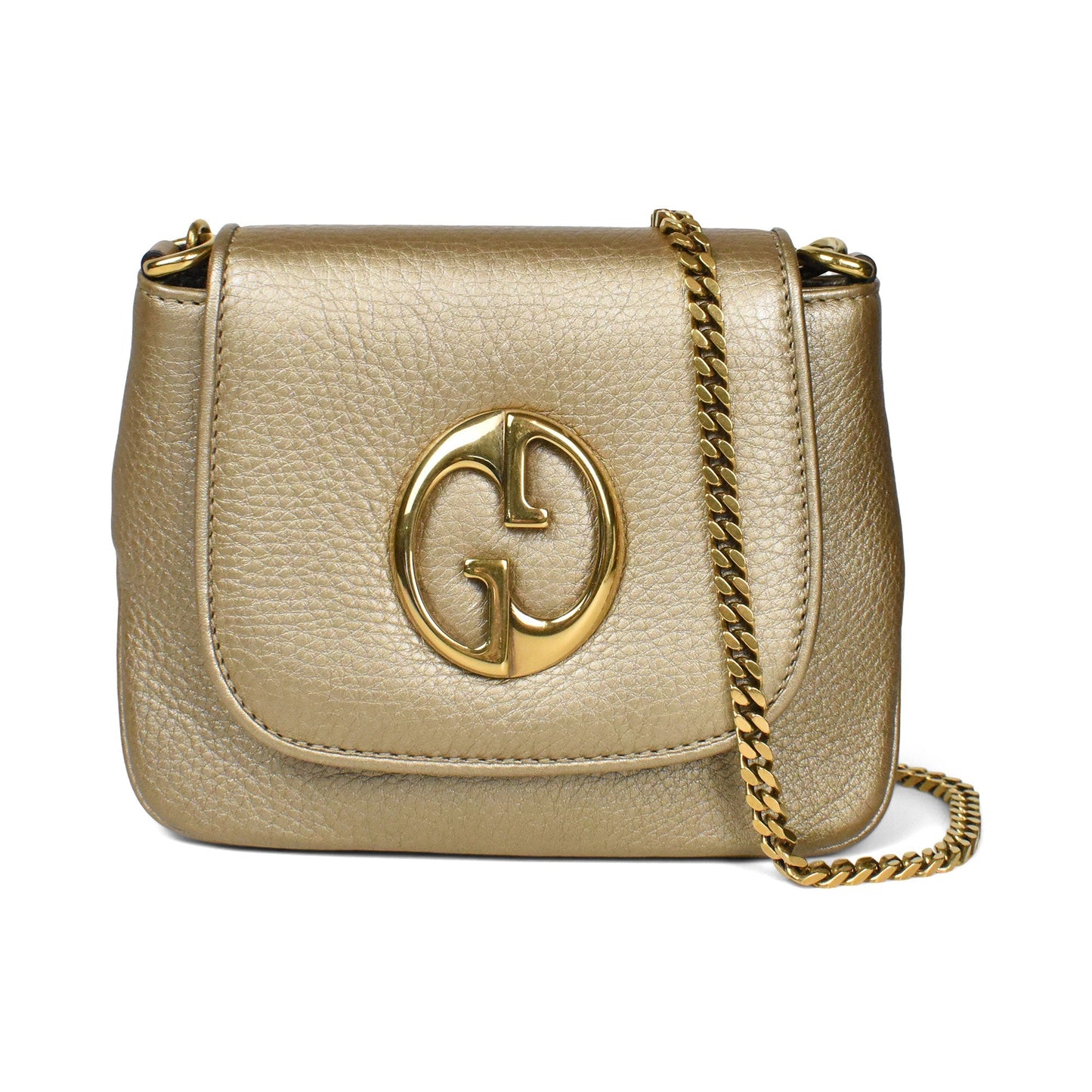 Gucci Leather Mini Crossbody