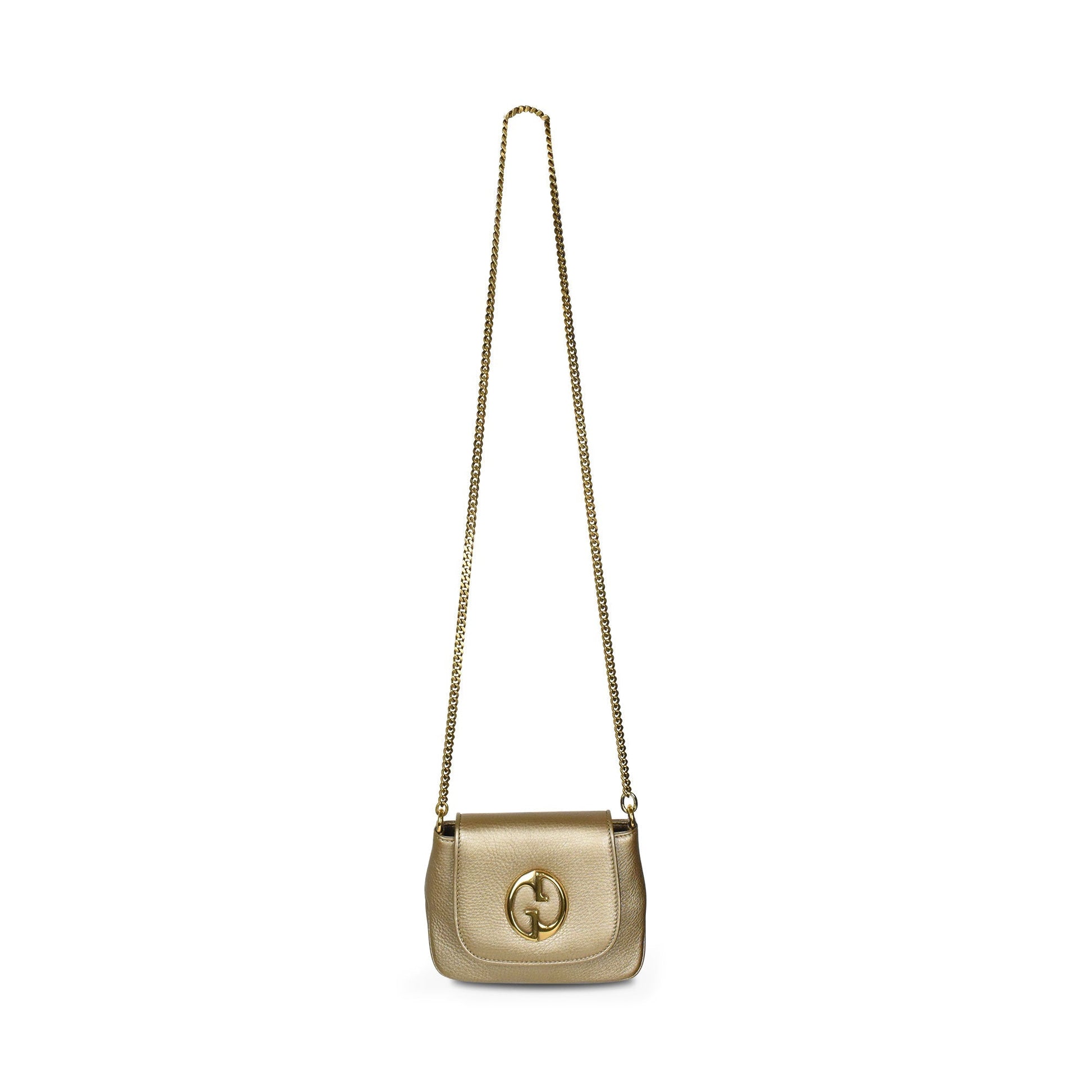 Gucci Leather Mini Crossbody