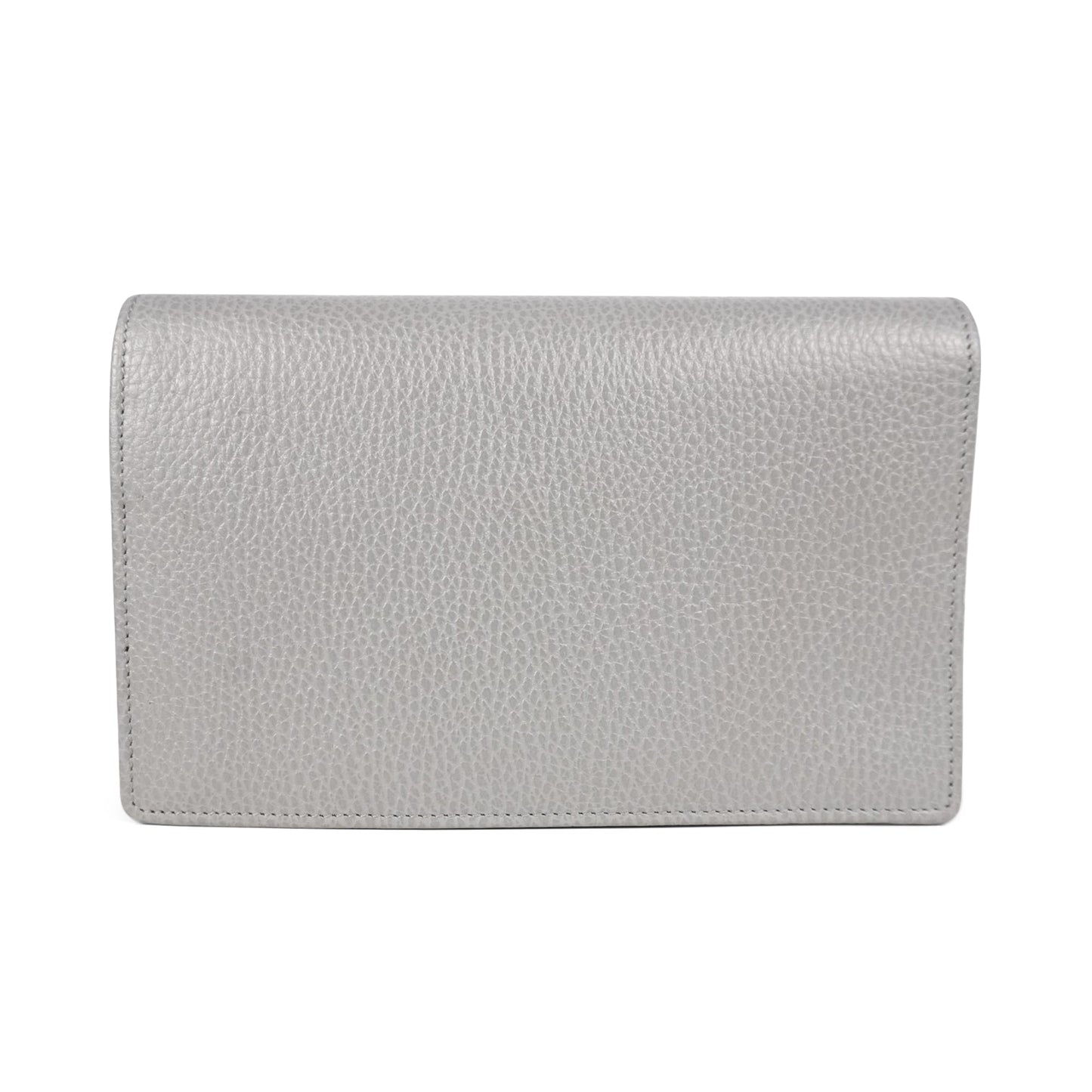 Gucci Chain Leather Crossbody