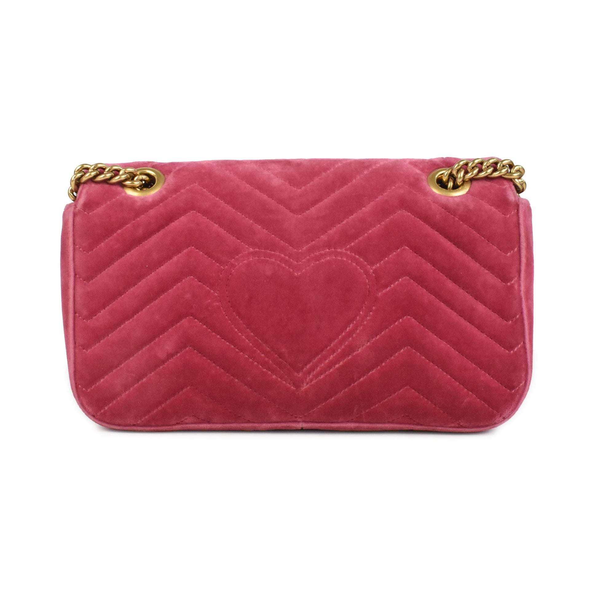 Gucci Chain Leather Crossbody