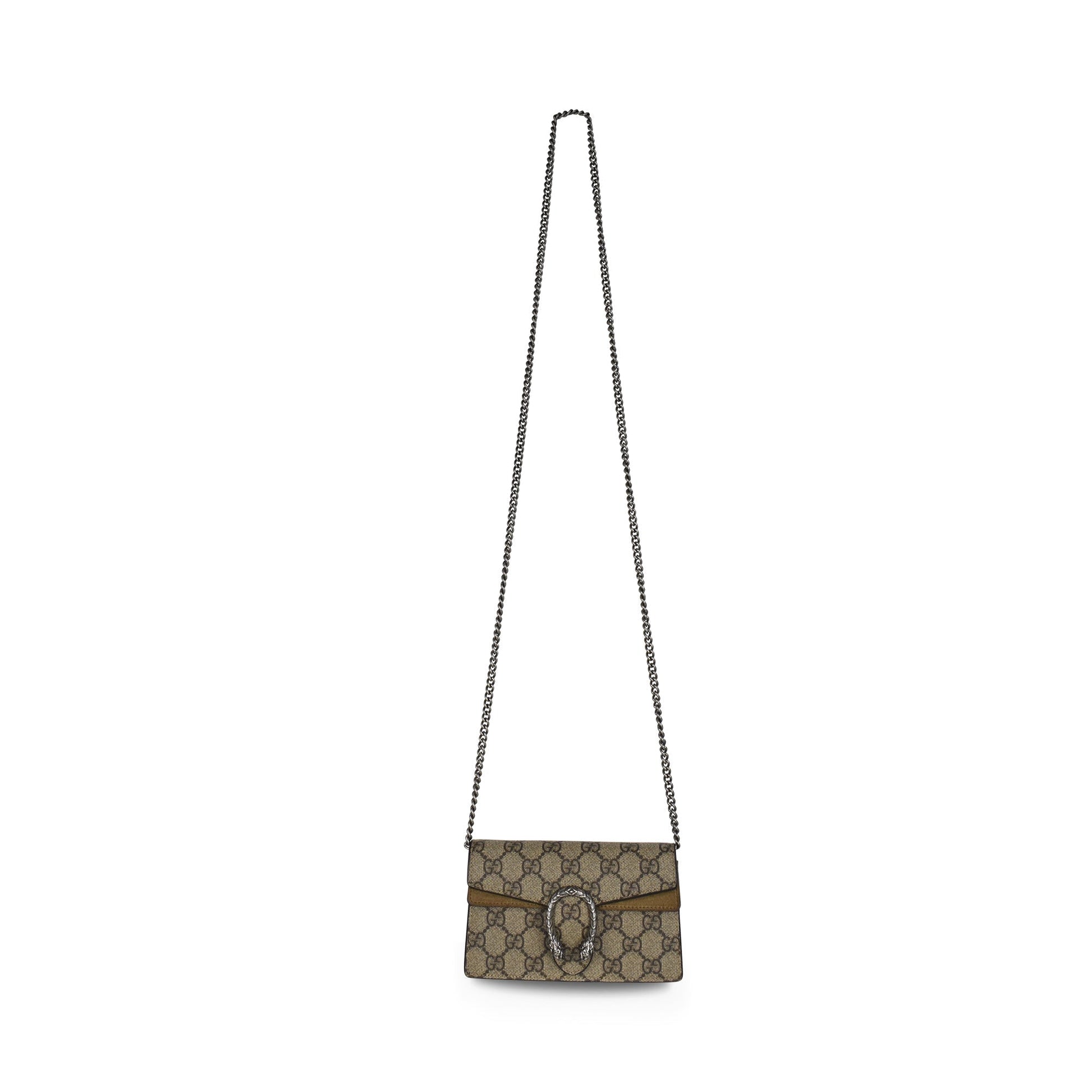 Gucci Monogram Mini Canvas Crossbody