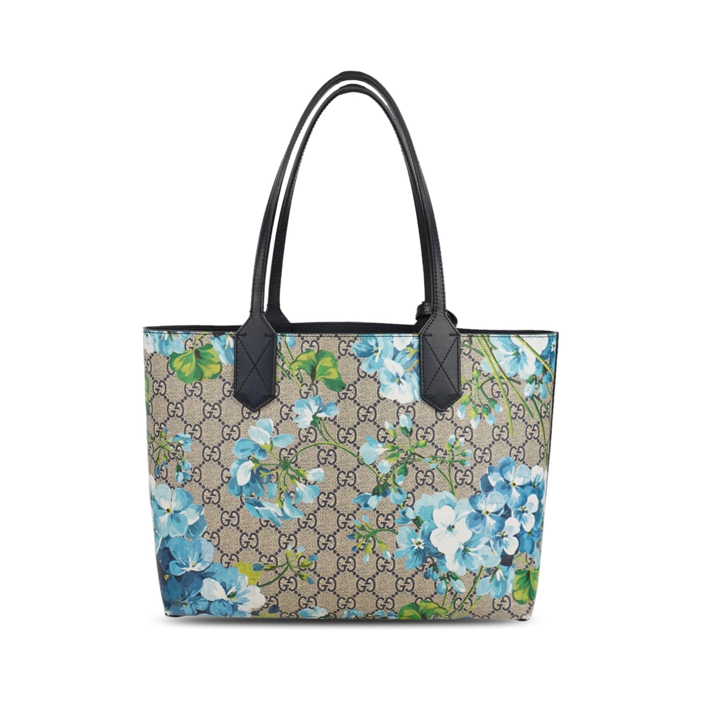 Gucci Monogram Canvas Top Handle Tote