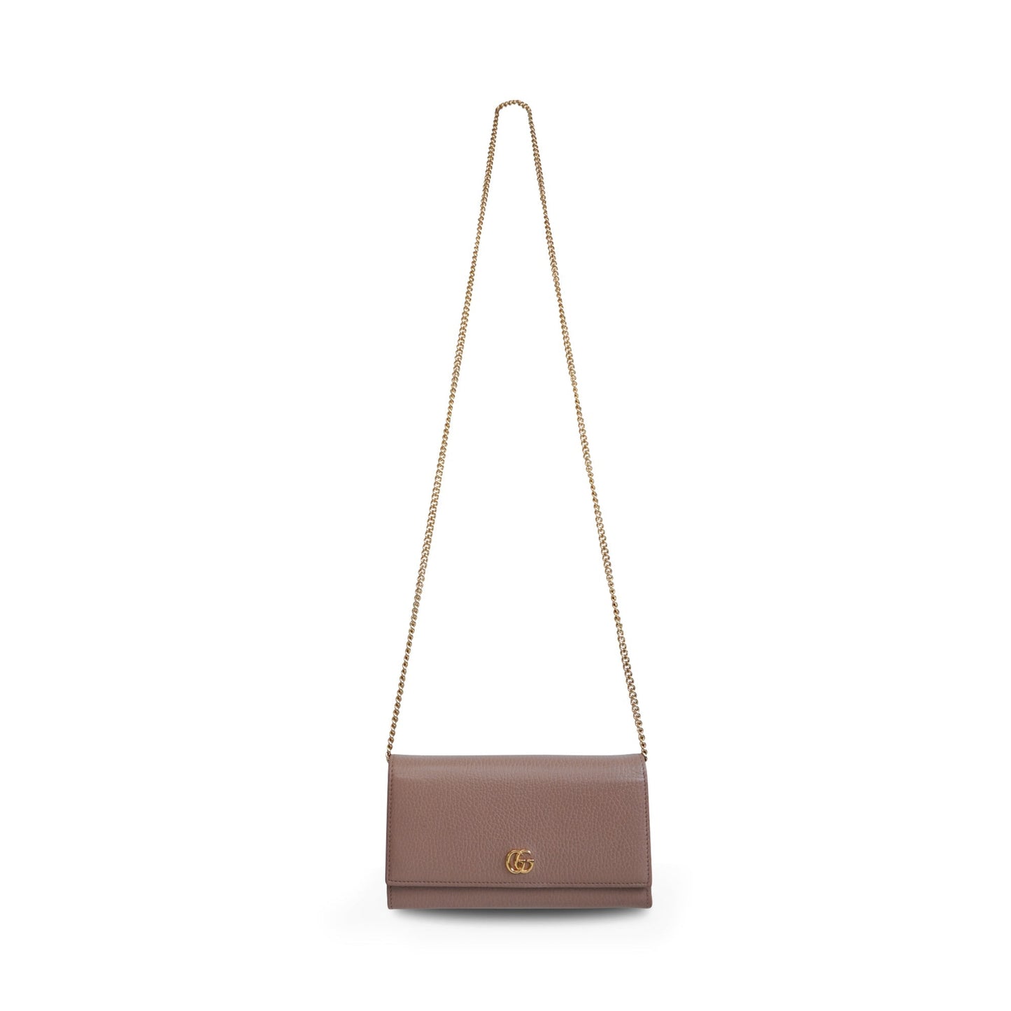 Gucci Chain Leather Crossbody