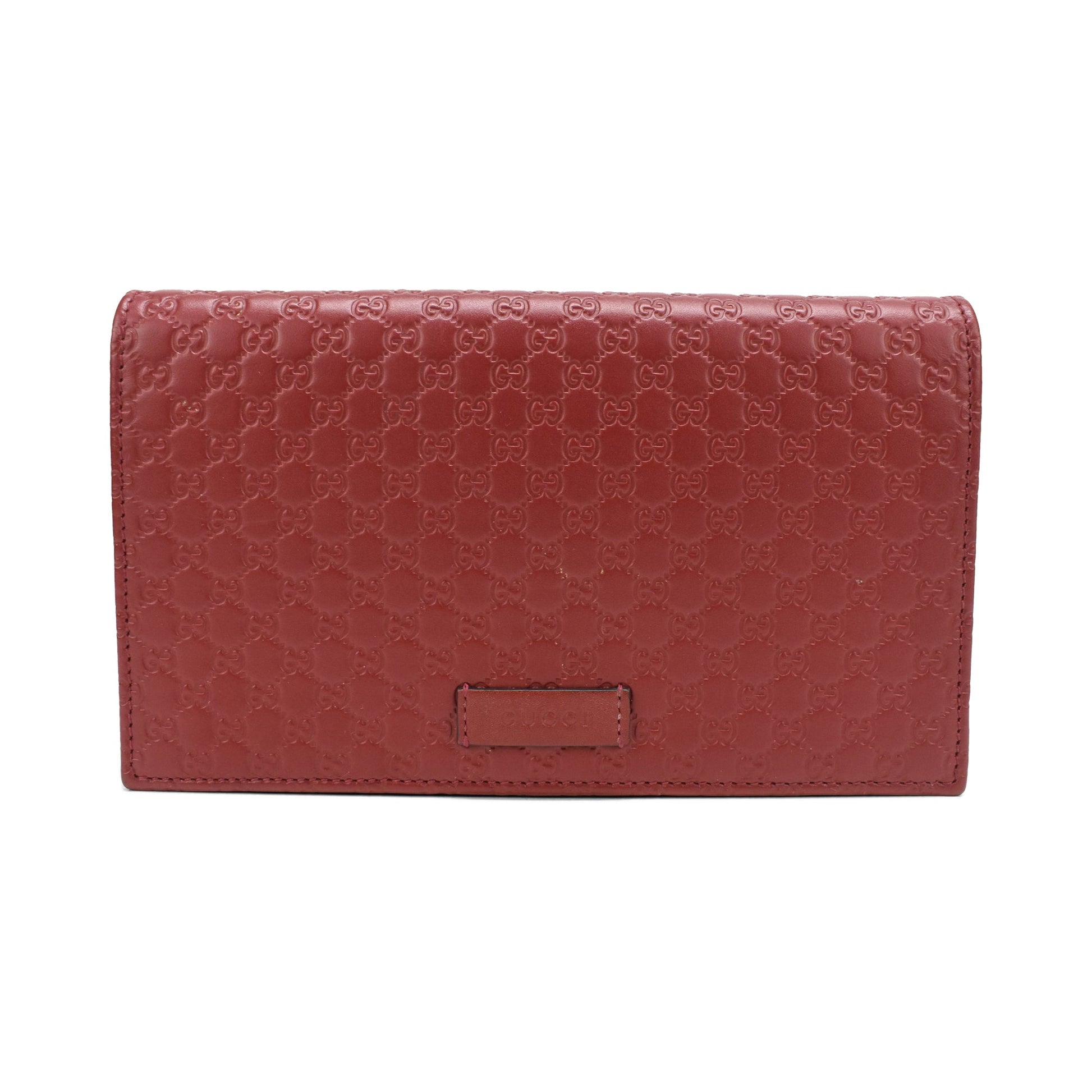 Gucci Monogram Chain Leather Crossbody