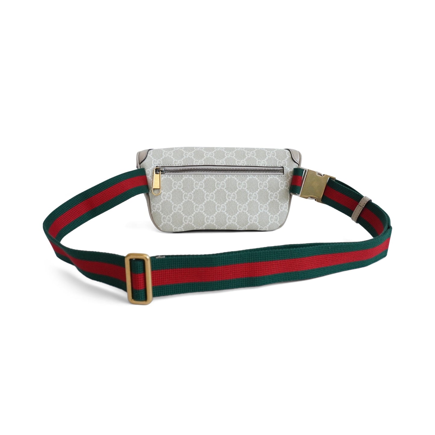 Gucci Monogram Leather Canvas Crossbody