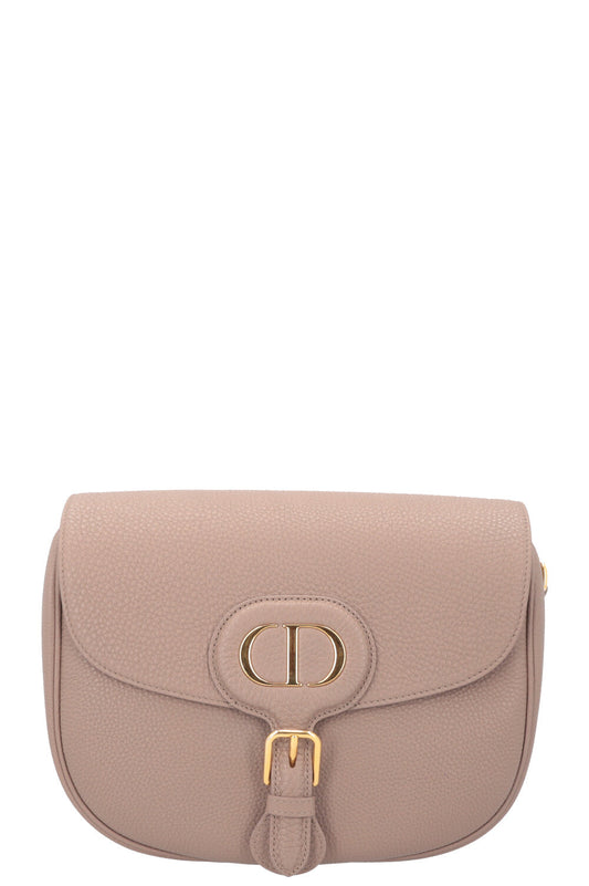 CHRISTIAN DIOR Large Bobby Bag Taupe