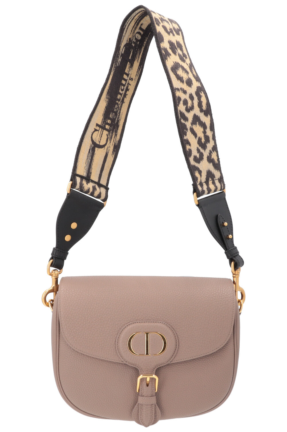 CHRISTIAN DIOR Large Bobby Bag Taupe