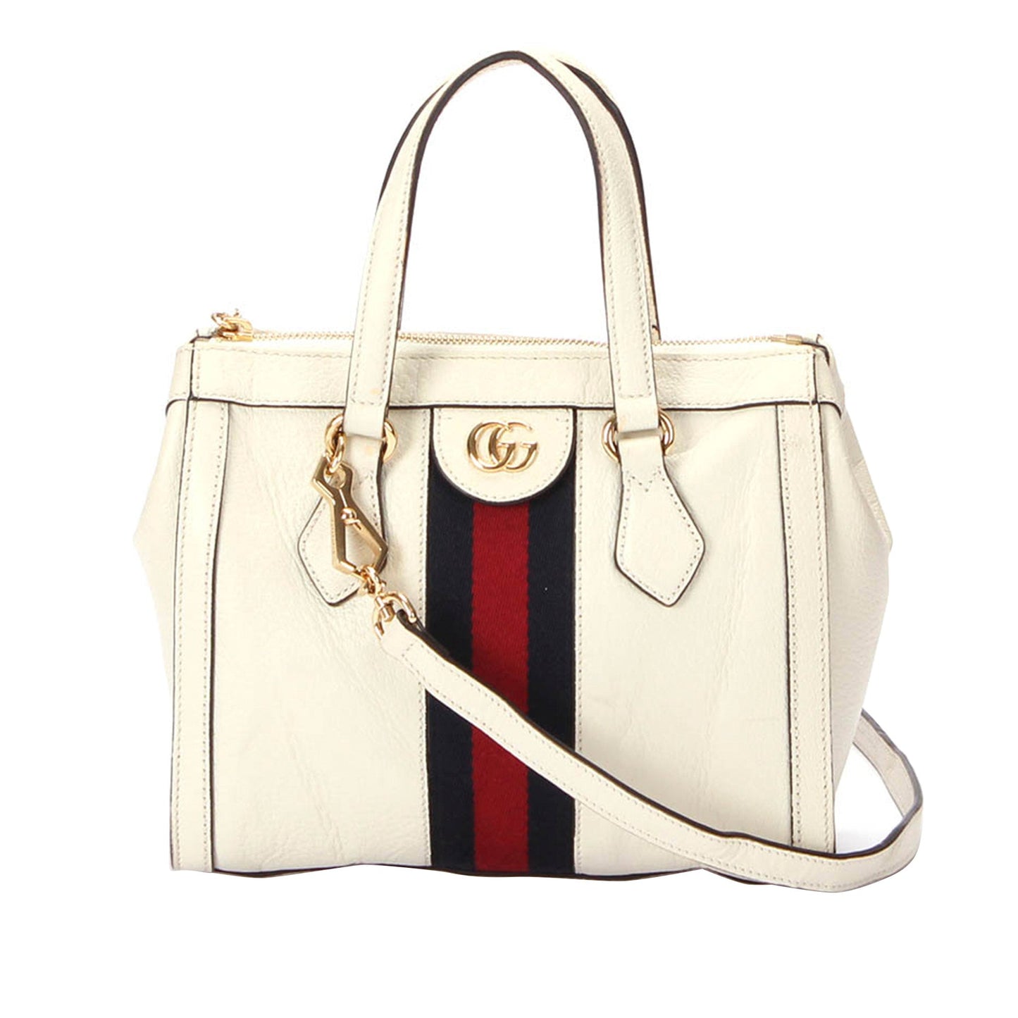 Gucci Leather Shoulder Bag