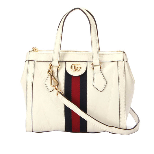 Gucci Leather Shoulder Bag