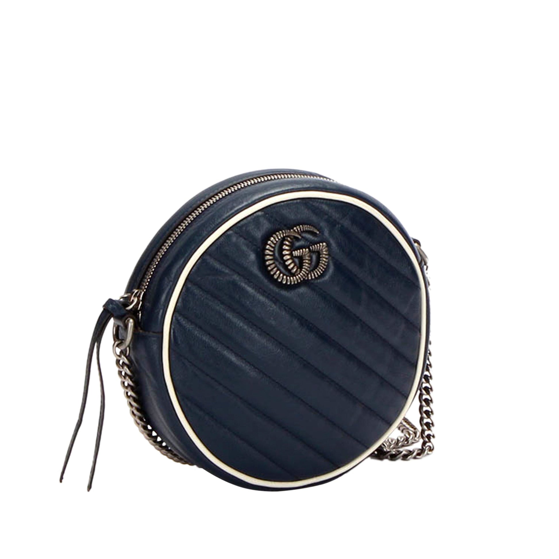 Gucci Chain Leather Crossbody