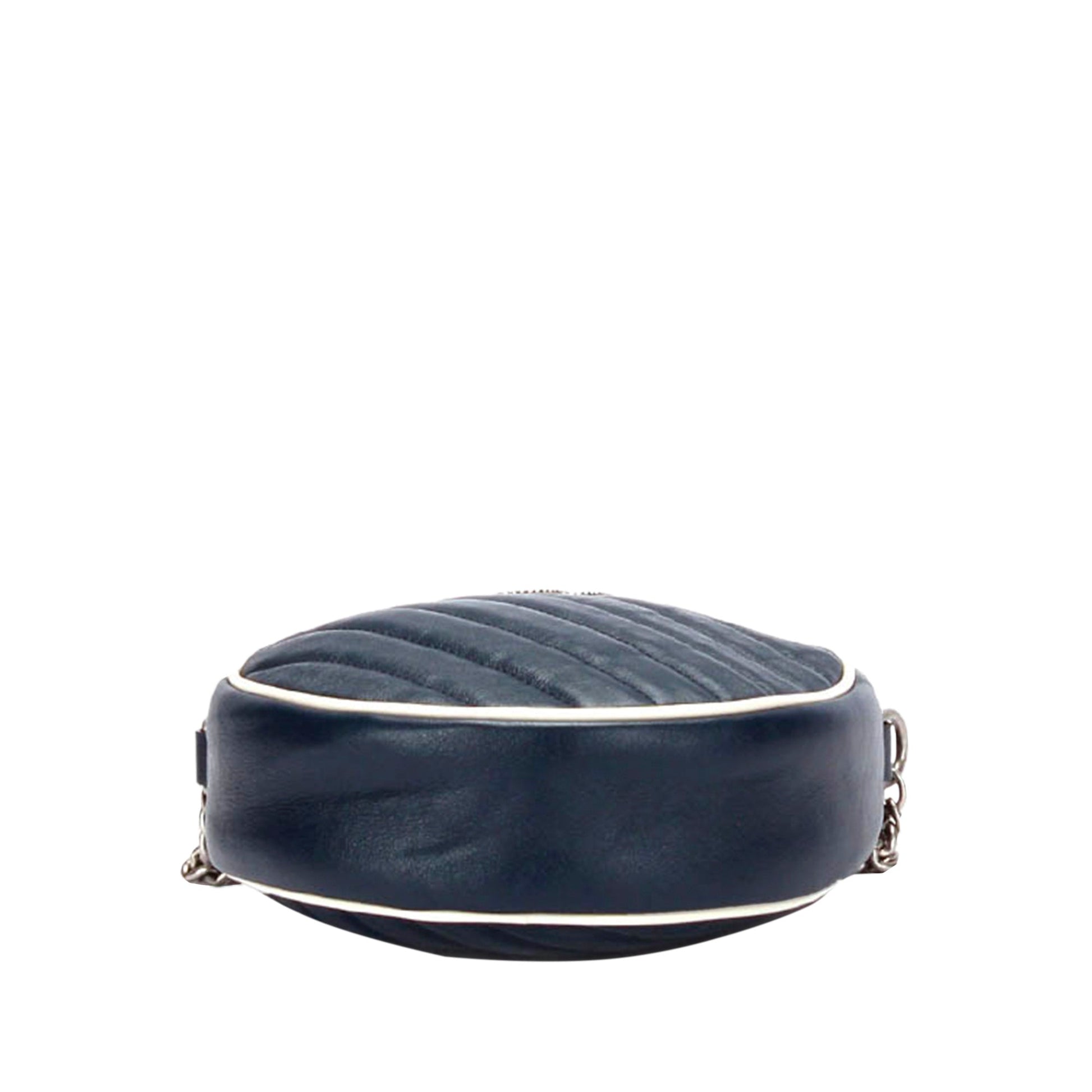 Gucci Chain Leather Crossbody