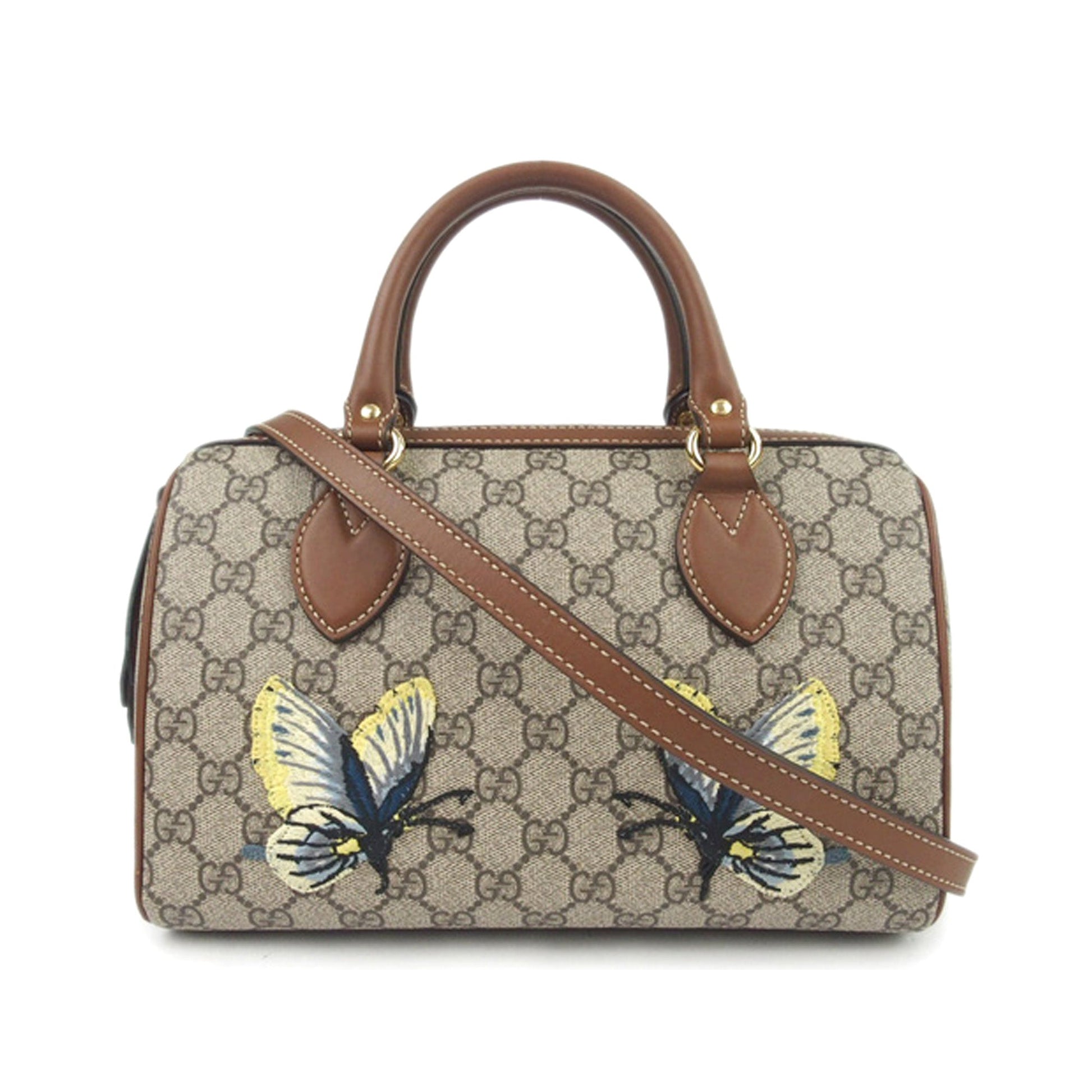 Gucci Leather Shoulder Bag