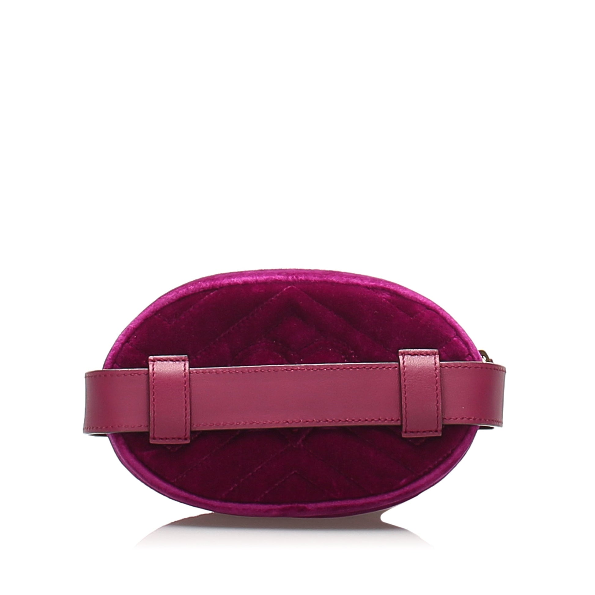 Gucci Leather Canvas Shoulder Bag