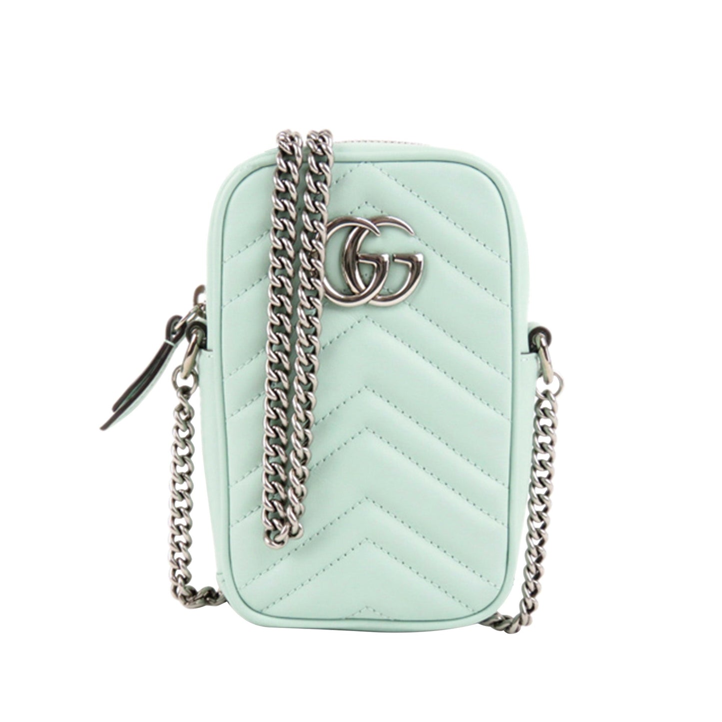 Gucci Quilted Chain Crossbody