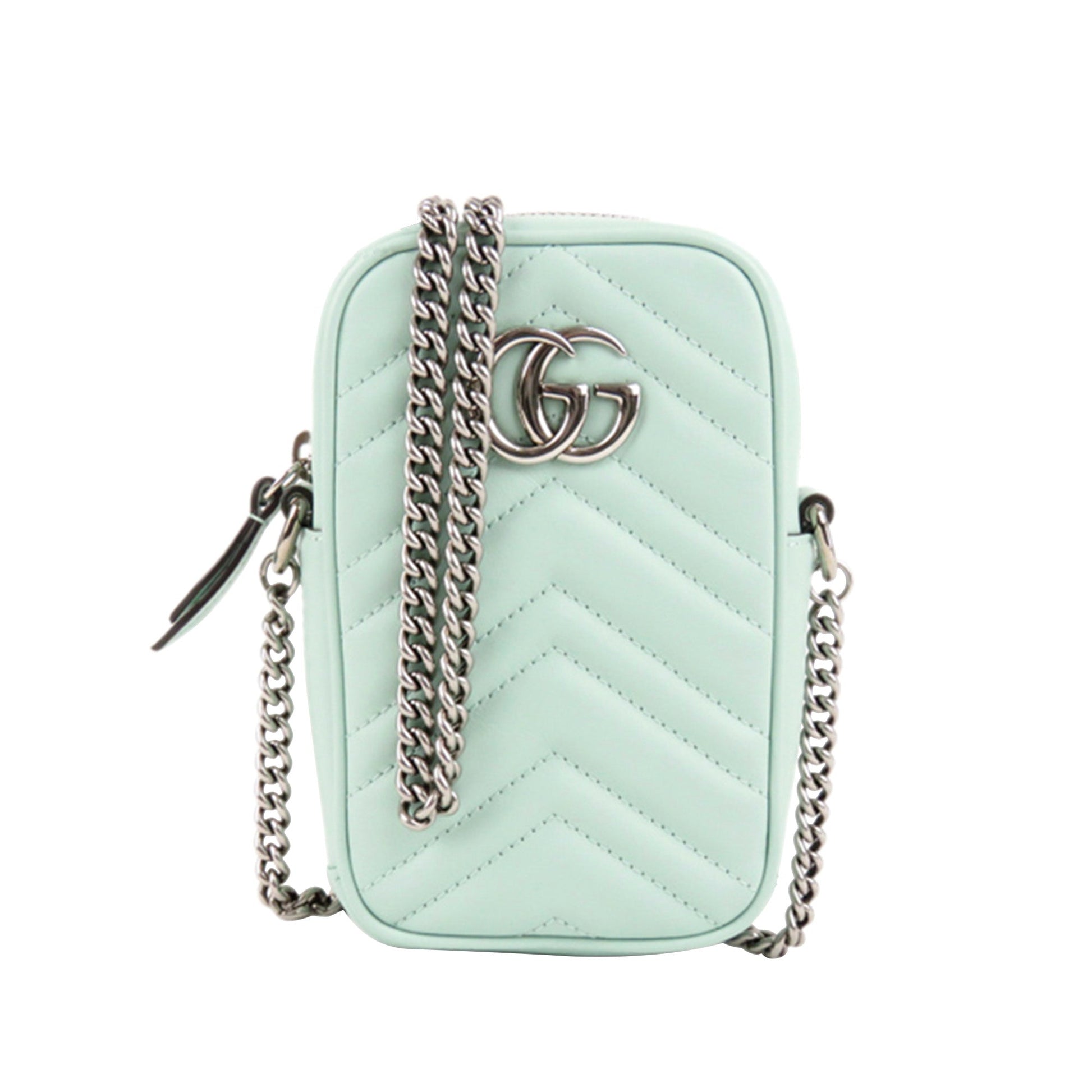 Gucci Quilted Chain Crossbody