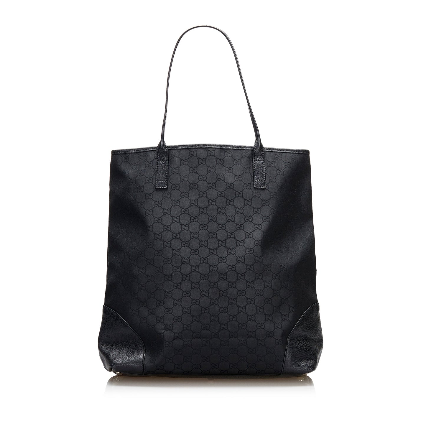 Gucci Leather Nylon Tote Style 3