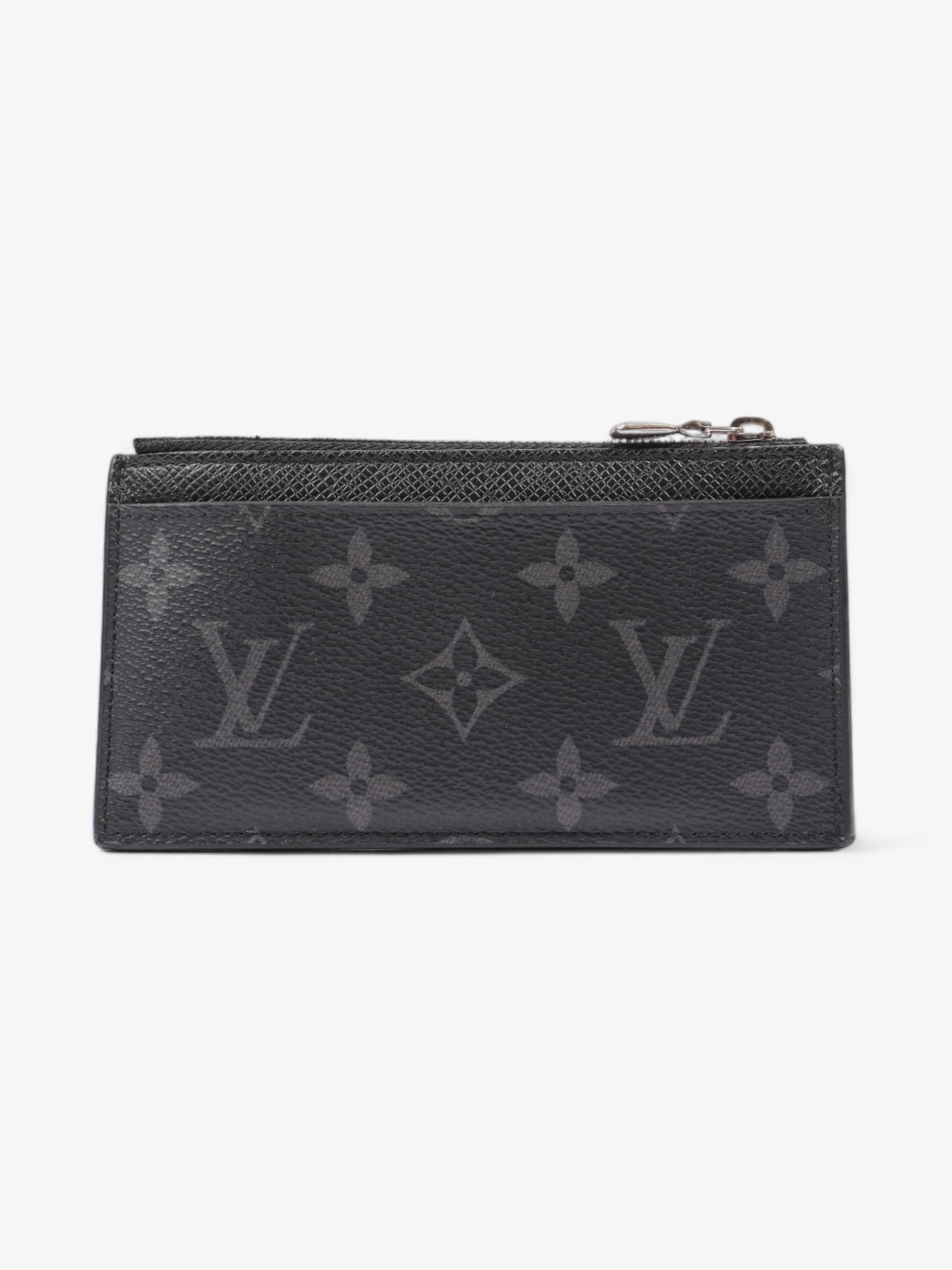 Louis Vuitton Coin Card Holder Damier Graphite Canvas