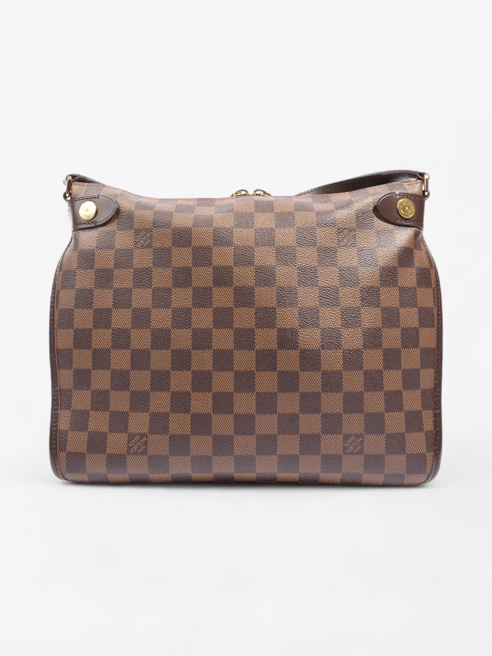 Louis Vuitton Duomo Messenger Damier Ebene Coated Canvas