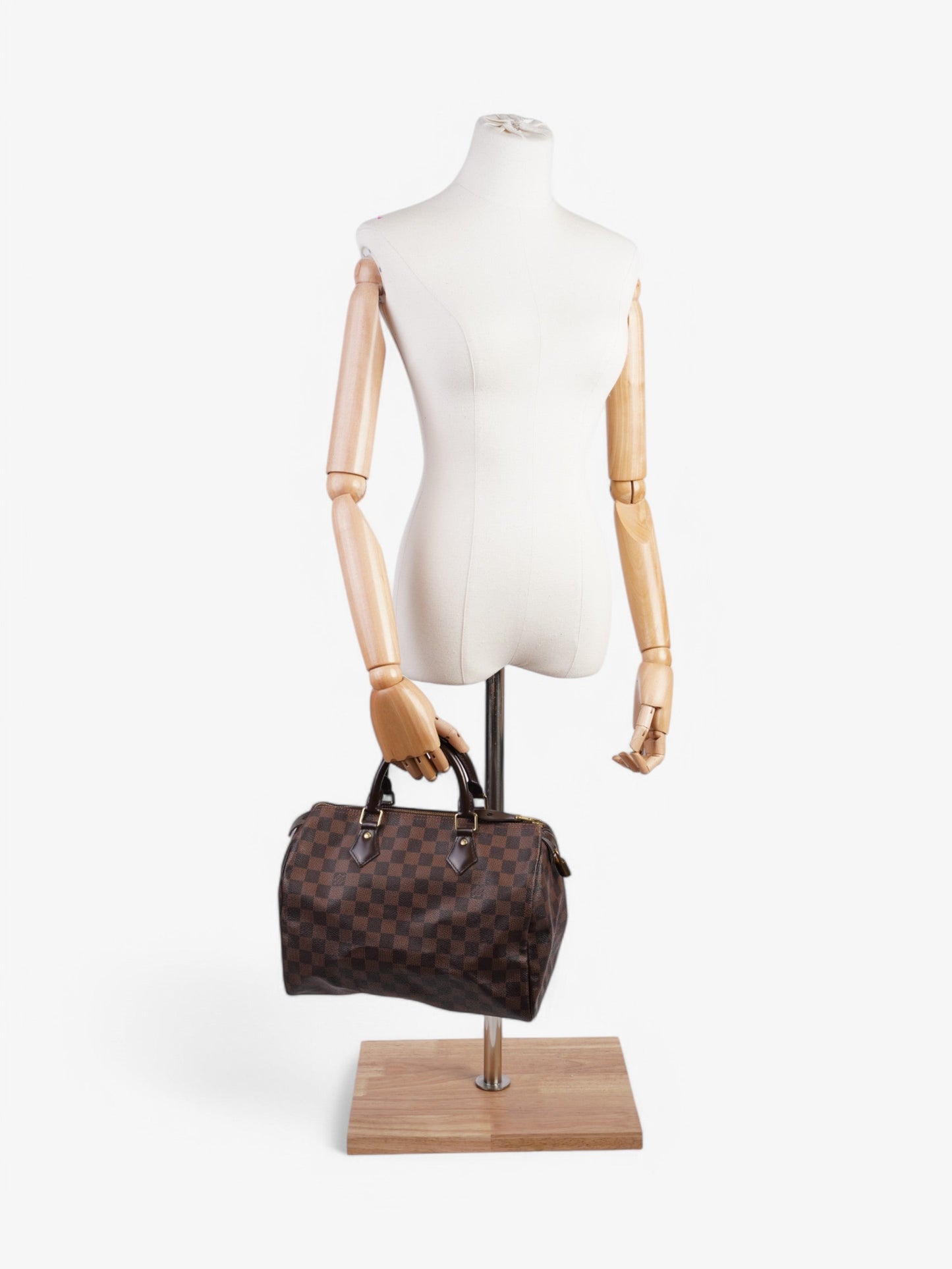 Louis Vuitton Speedy Damier Ebene Coated Canvas 30