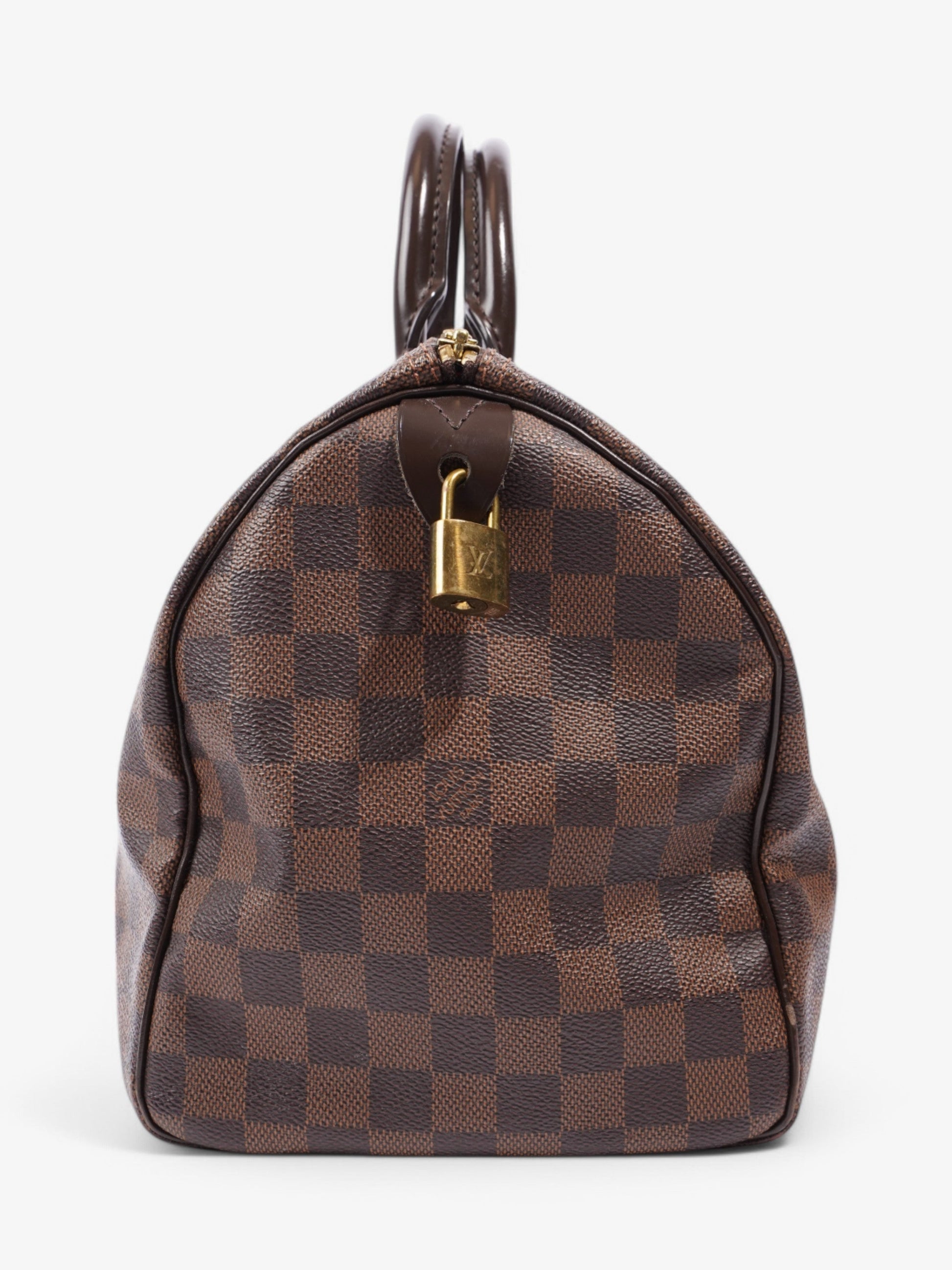 Louis Vuitton Speedy Damier Ebene Coated Canvas 30