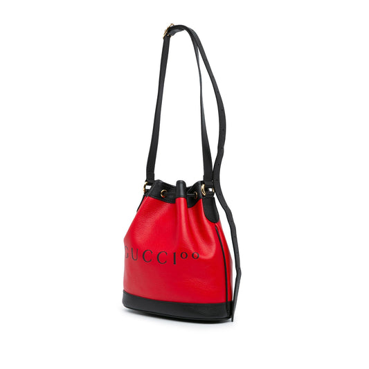 Gucci Leather Shoulder Bag