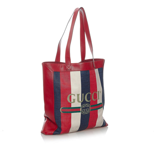 Gucci Canvas Tote
