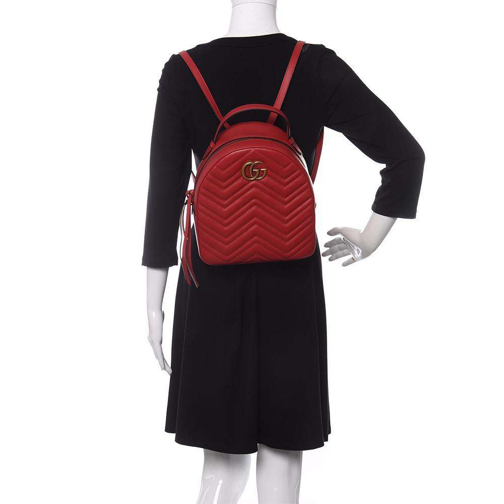 Gucci Quilted Leather Shoulder Bag
