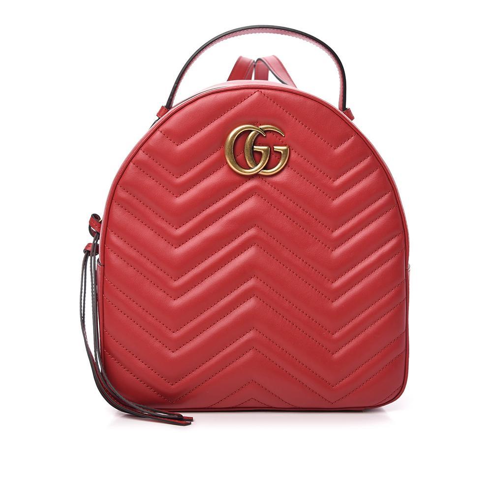 Gucci Quilted Leather Shoulder Bag